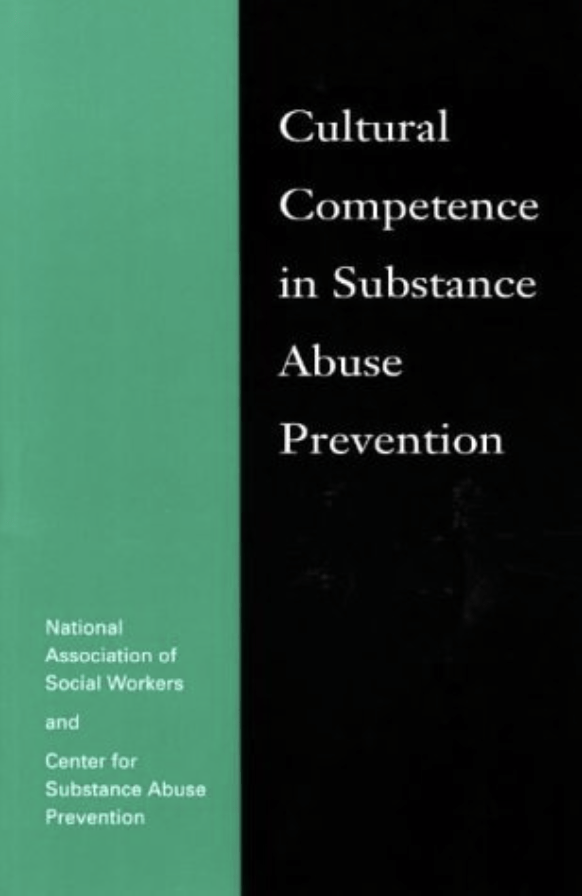 Image of book cover: Cultural Competence in Substance Abuse Prevention