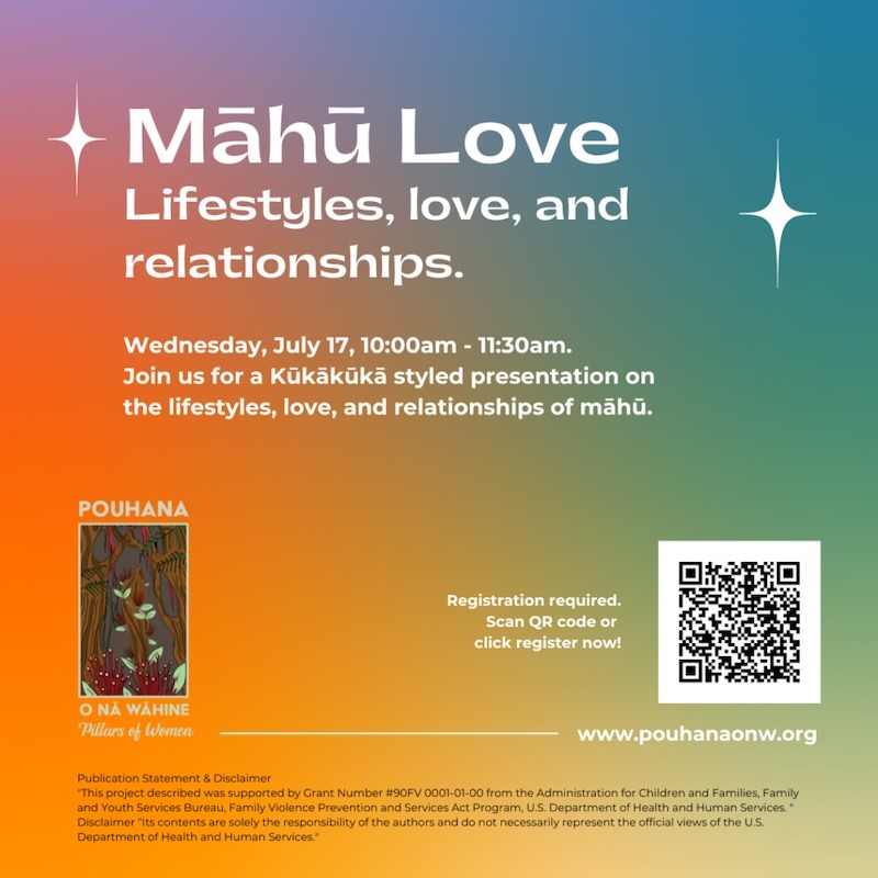 Mahu Love Event Flyer