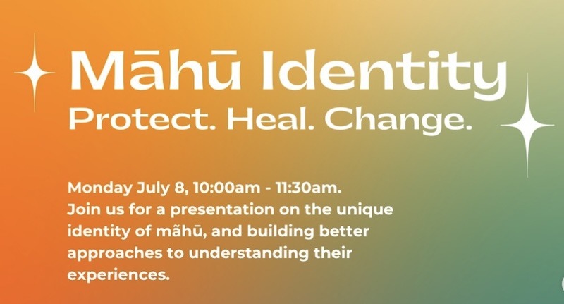 Mahu Identity Flyer