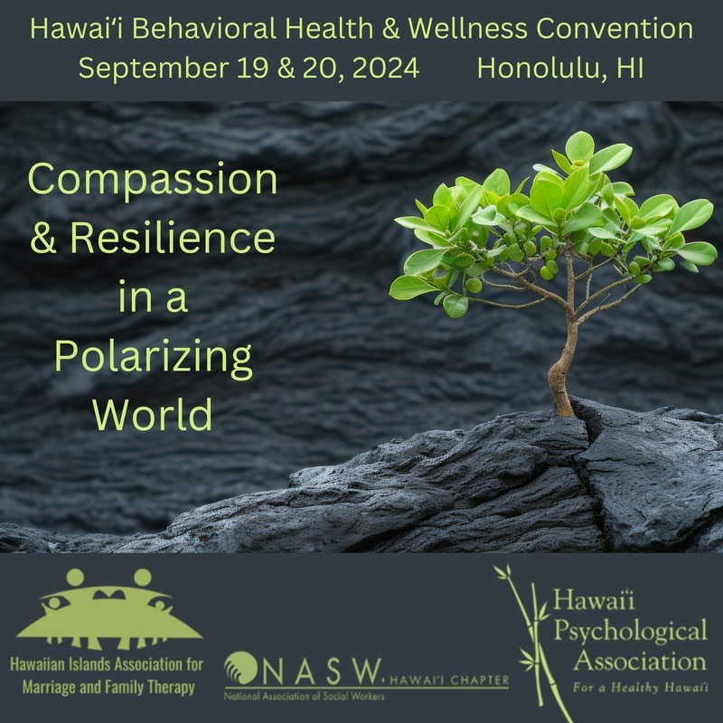 Hawaii Behavioral Health & Wellness Convention Flyer