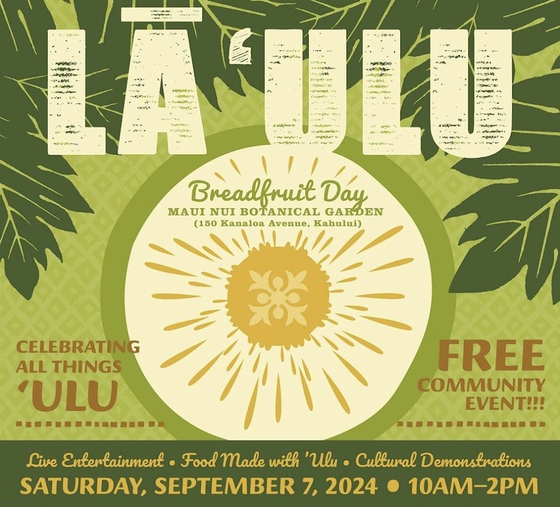 Breadfruit Day Event Flyer